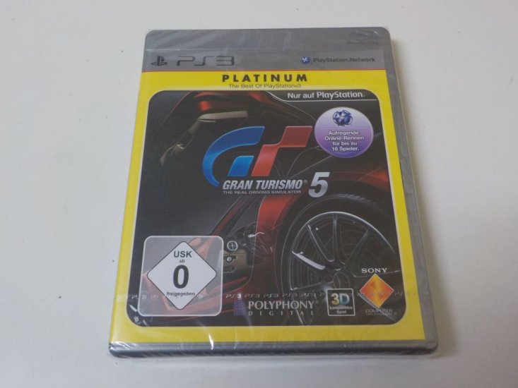 (Bild für) PS3 Gran Turismo 5 - zum Schließen ins Bild klicken