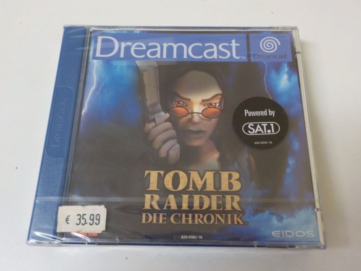 (Bild für) DC Tomb Raider Die Chronik - zum Schließen ins Bild klicken