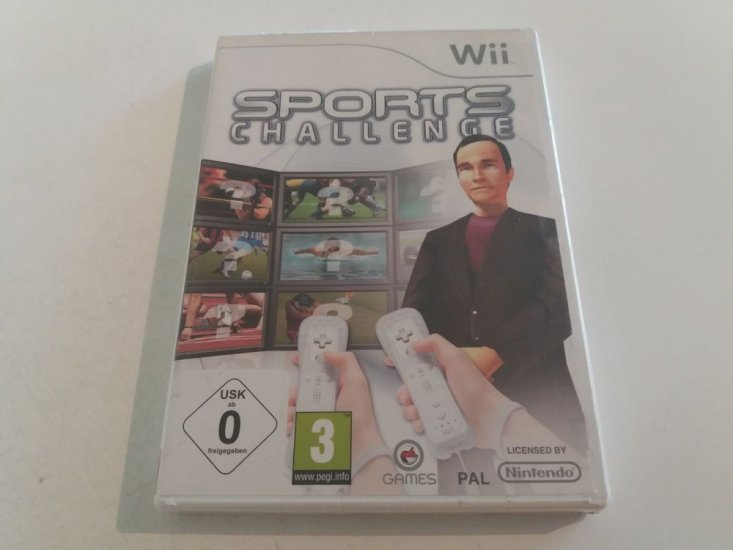 (Bild für) Wii Sports Challenge EUR - zum Schließen ins Bild klicken