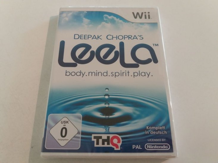 (Bild für) Wii Deepak Chopra's Leela GER - zum Schließen ins Bild klicken