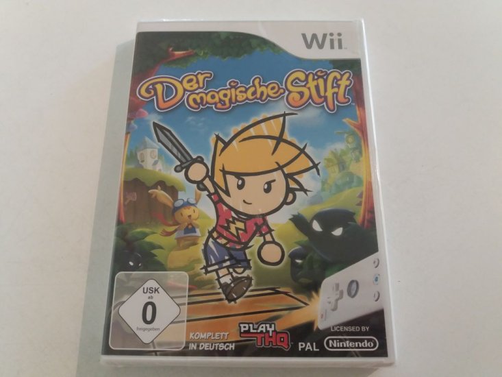 (Bild für) Wii Der magische Stift NOE - zum Schließen ins Bild klicken