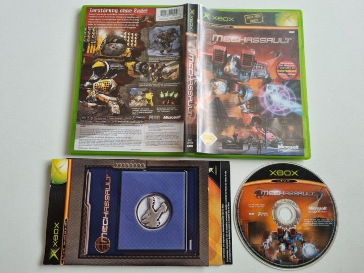 (Bild für) Xbox Mechassault - zum Schließen ins Bild klicken