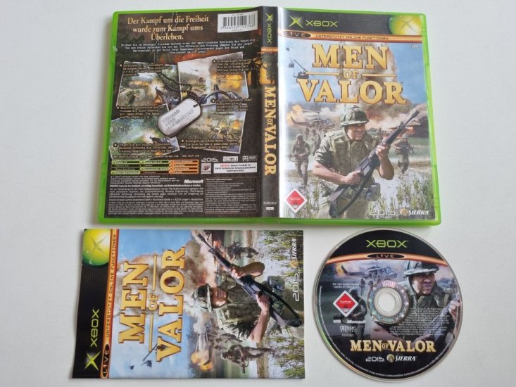(Bild für) Xbox Men of Valor - zum Schließen ins Bild klicken