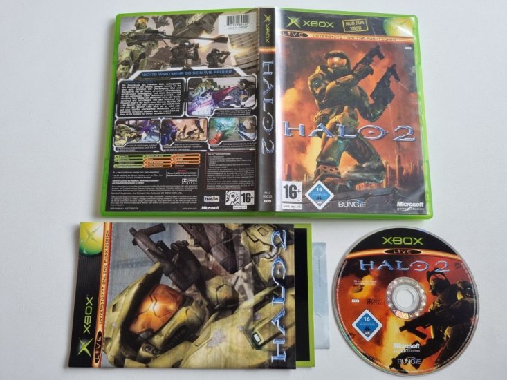 (Bild für) Xbox Halo 2 - zum Schließen ins Bild klicken