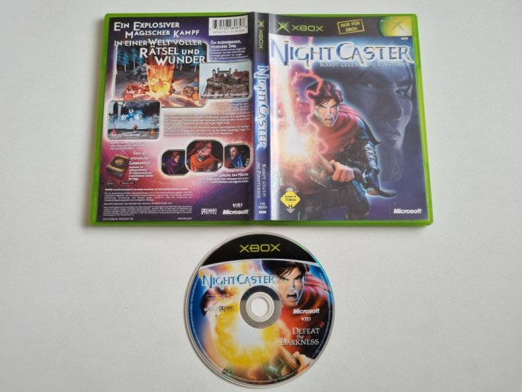 (Bild für) Xbox Nightcaster - zum Schließen ins Bild klicken