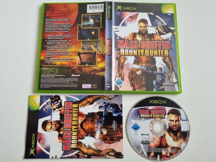 (Bild für) Xbox Mace Griffin - Bounty Hunter - zum Schließen ins Bild klicken