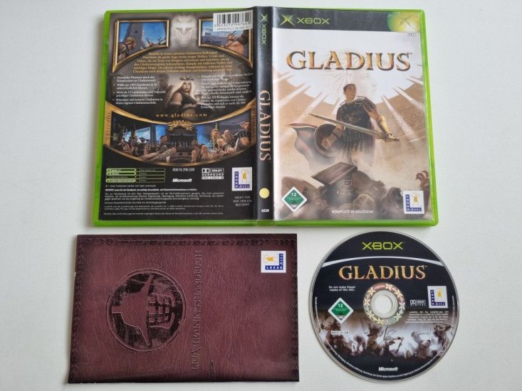 (Bild für) Xbox Gladius - zum Schließen ins Bild klicken