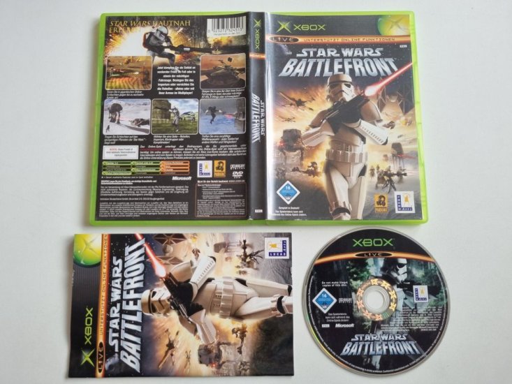 (Bild für) Xbox Star Wars Battlefront - zum Schließen ins Bild klicken