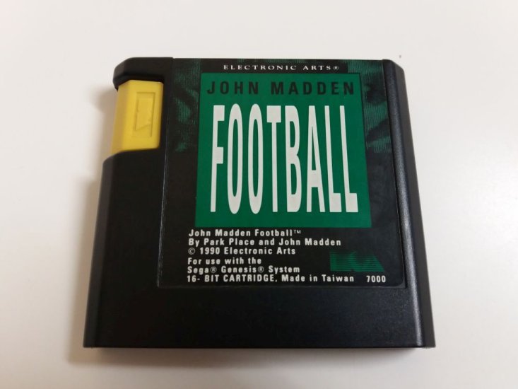 (Bild für) MD John Madden Football - zum Schließen ins Bild klicken