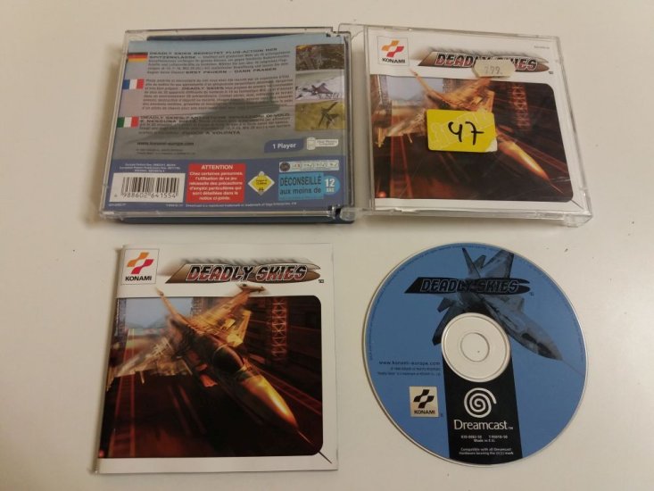 (Bild für) DC Deadly Skies - zum Schließen ins Bild klicken