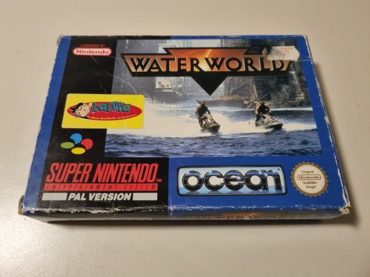 (Bild für) SNES Waterworld NOE - zum Schließen ins Bild klicken