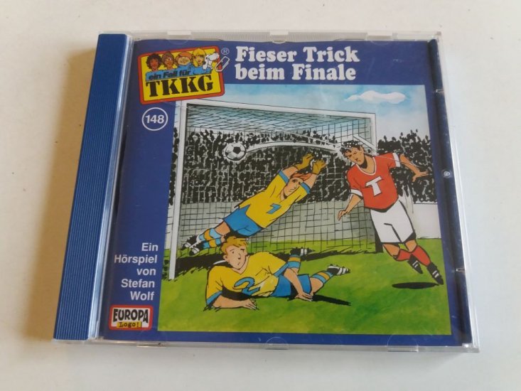(Bild für) CD TKKG - 148 Fieser Trick beim Finale - zum Schließen ins Bild klicken