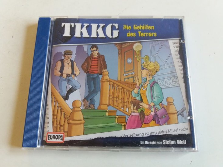 (Bild für) CD TKKG - 126 Die Gehilfen des Terrors - zum Schließen ins Bild klicken