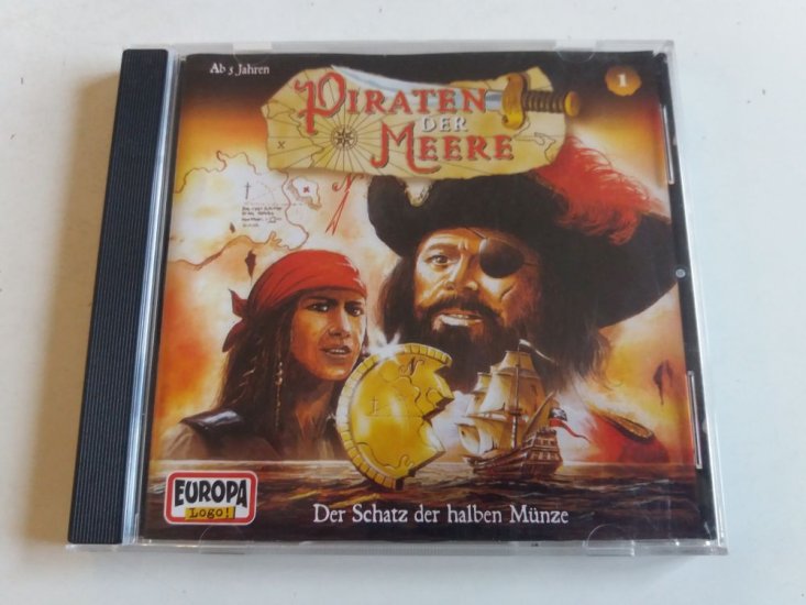 (Bild für) CD Piraten der Meere - Der Schatz der halben Münze - zum Schließen ins Bild klicken