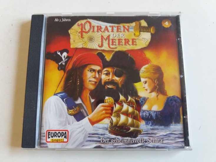 (Bild für) CD Piraten der Meere - Der geheimnisvolle Schatz - zum Schließen ins Bild klicken