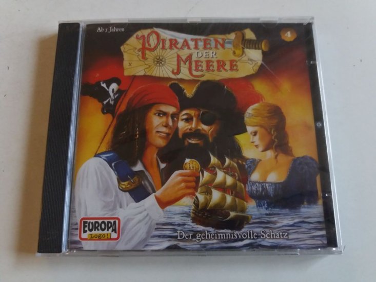 (Bild für) CD Piraten der Meere - Der geheimnisvolle Schatz - zum Schließen ins Bild klicken