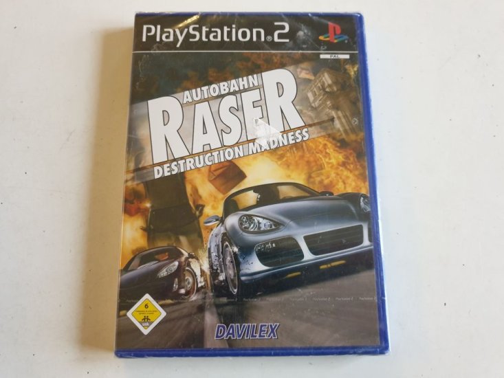 (Bild für) PS2 Autobahn Raser - Destruction Madness - zum Schließen ins Bild klicken