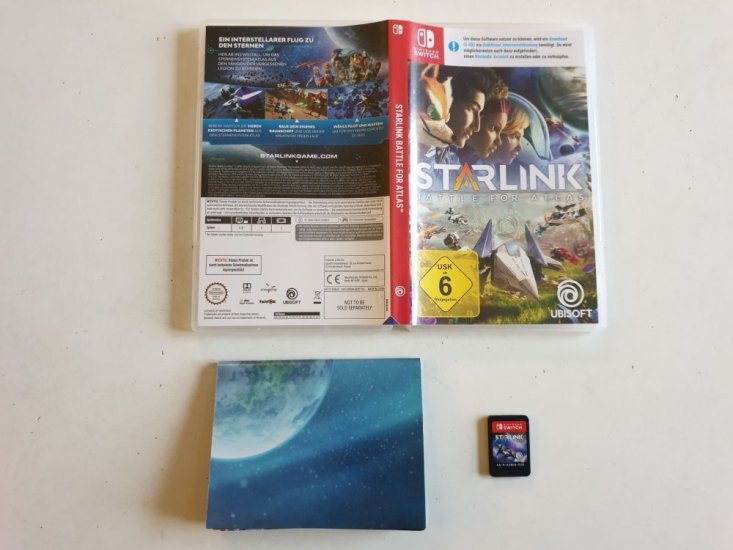 (Bild für) Switch Starlink - Battle for Atlas GER - zum Schließen ins Bild klicken