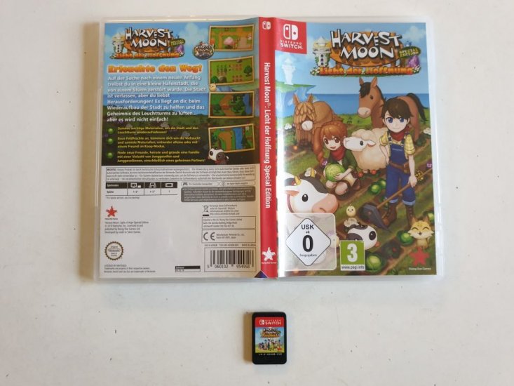 (Bild für) Switch Harvest Moon: Licht der Hoffnung Special Edition GER - zum Schließen ins Bild klicken