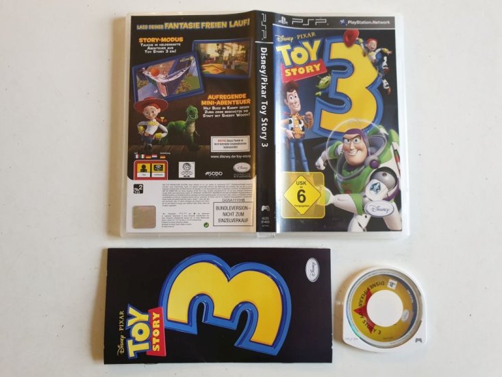 (Bild für) PSP Toy Story 3 - zum Schließen ins Bild klicken