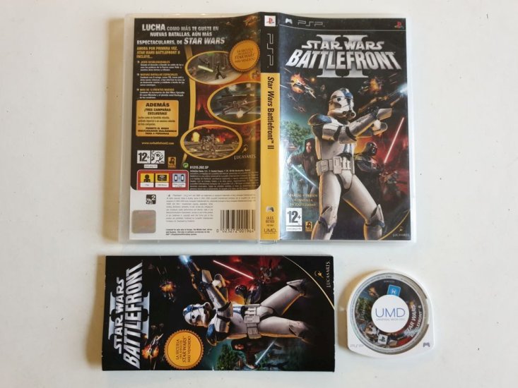 (Bild für) PSP Star Wars Battlefront II - zum Schließen ins Bild klicken