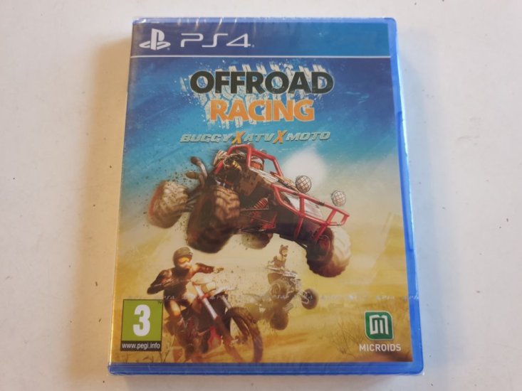(Bild für) PS4 Offroad Racing - zum Schließen ins Bild klicken