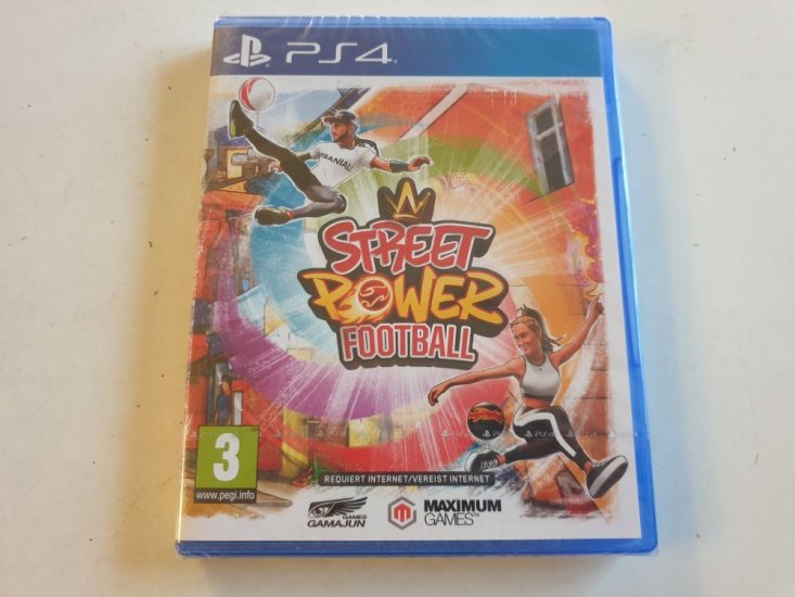 (Bild für) PS4 Street Power Football - zum Schließen ins Bild klicken