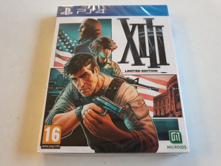 (Bild für) PS4 XIII Limited Edition - zum Schließen ins Bild klicken