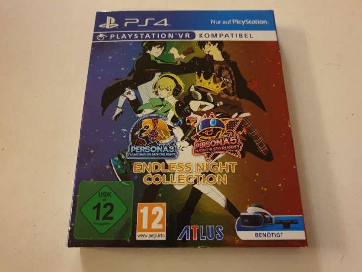 (Bild für) PS4 Persona - Endless Night Collection - zum Schließen ins Bild klicken