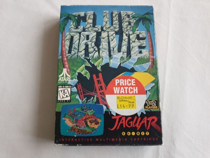 (Bild für) Atari Jaguar Club Drive - zum Schließen ins Bild klicken