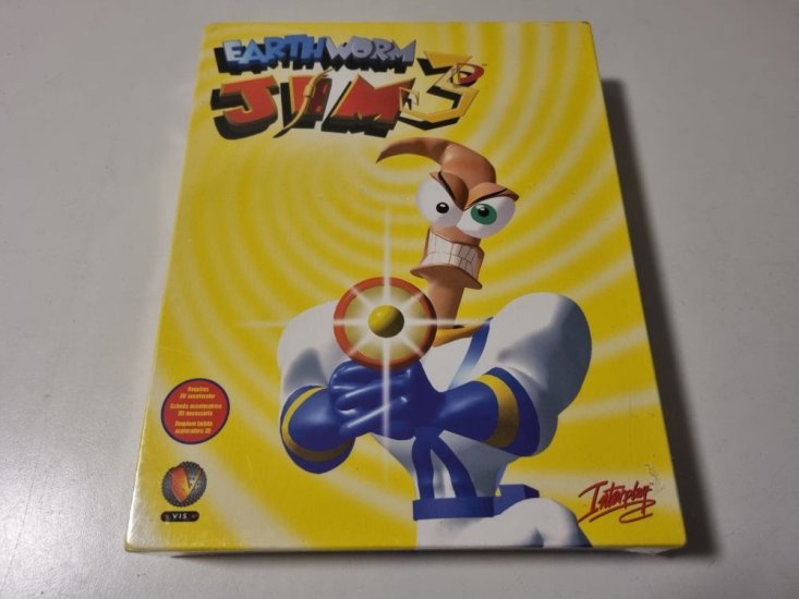 (Bild für) PC Earthworm Jim 3D - zum Schließen ins Bild klicken