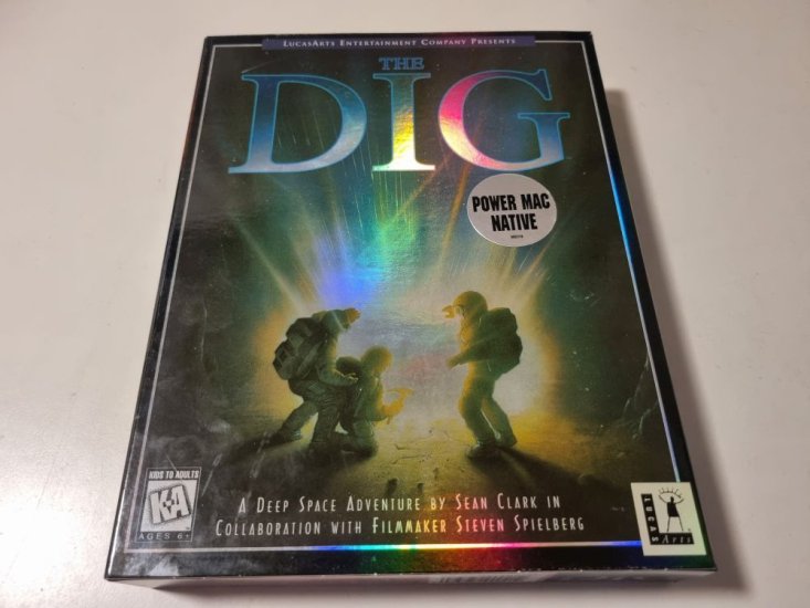 (Bild für) Mac The Dig - zum Schließen ins Bild klicken
