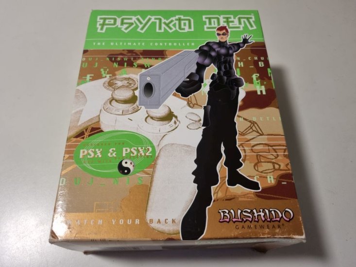 (Bild für) PS1 Psyko Den Controller - zum Schließen ins Bild klicken