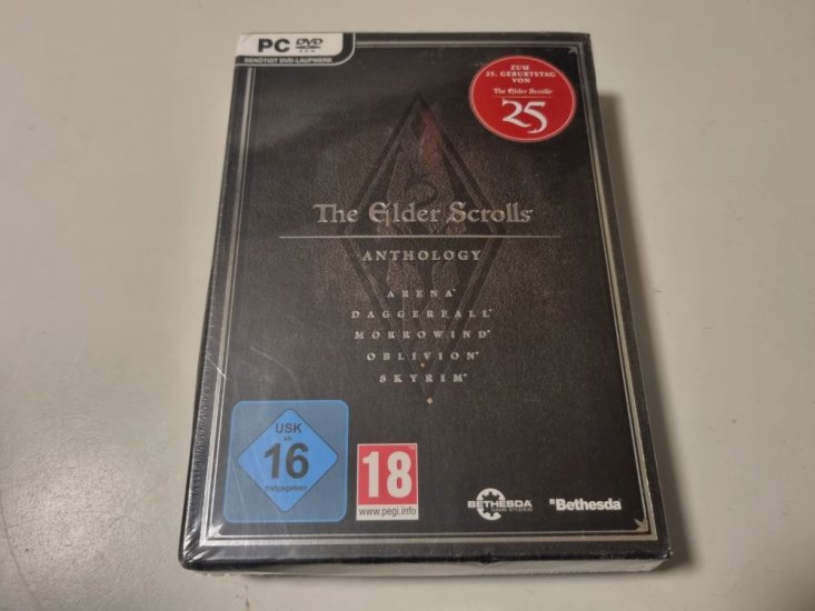 (Bild für) PC The Elder Scrolls Anthology - zum Schließen ins Bild klicken