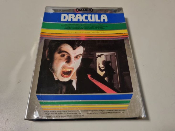 (Bild für) Intellivision Dracula - zum Schließen ins Bild klicken