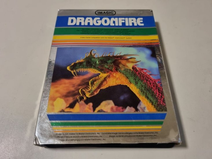 (Bild für) Intellivision Dragonfire - zum Schließen ins Bild klicken