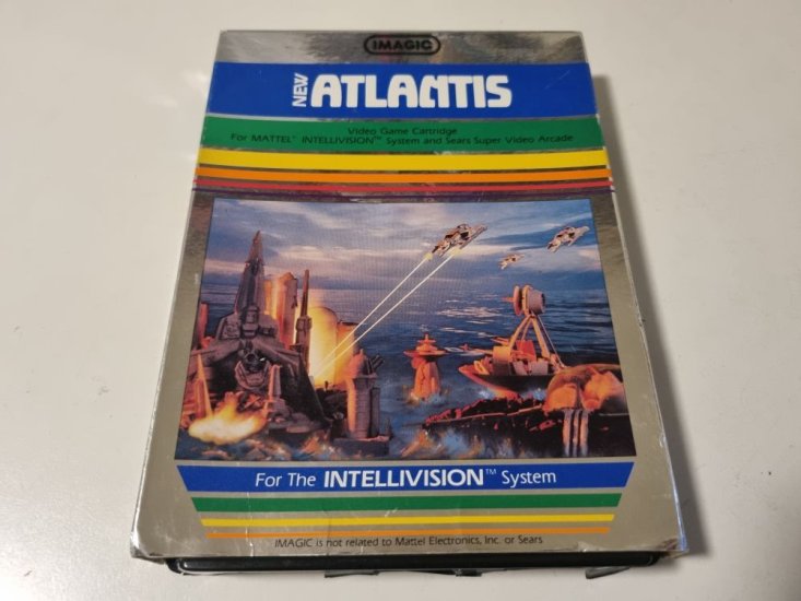 (Bild für) Intellivision New Atlantis - zum Schließen ins Bild klicken