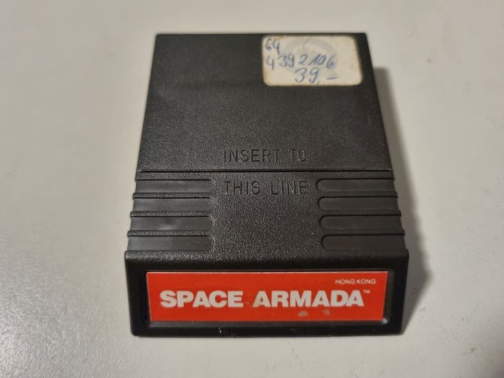 (Bild für) Intellivision Space Armada - zum Schließen ins Bild klicken