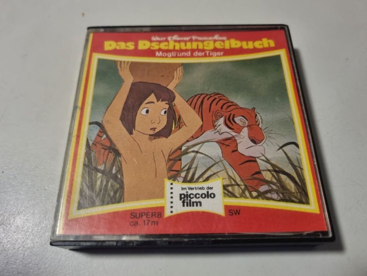 (Bild für) S8 Das Dschungelbuch - Mogli und der Tiger - zum Schließen ins Bild klicken