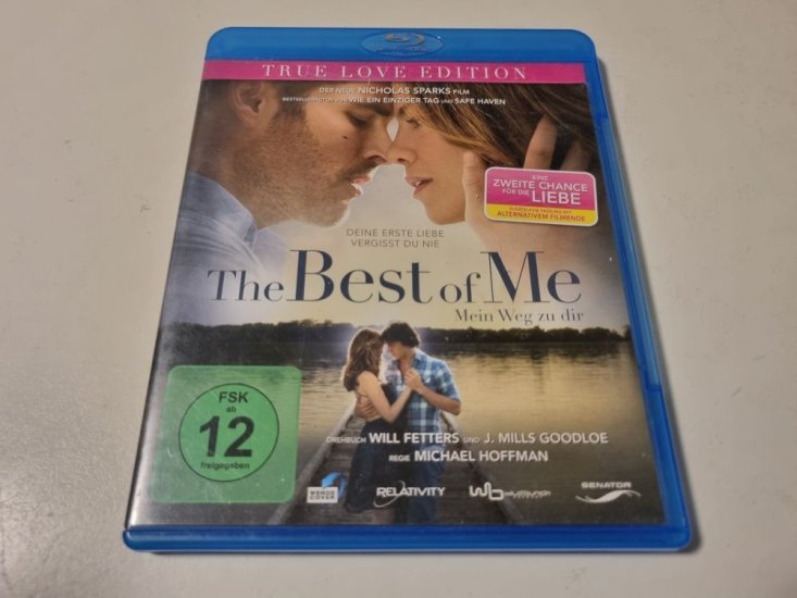(Bild für) BR The Best of Me - Mein Weg zu dir - zum Schließen ins Bild klicken
