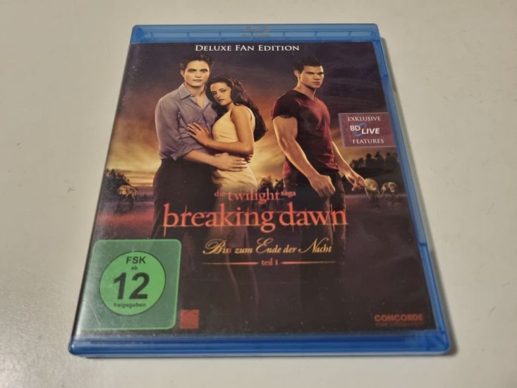 (Bild für) BR Breaking Dawn - Biss zum Ende der Nacht - Teil 1 - zum Schließen ins Bild klicken