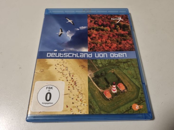 (Bild für) BR Deutschland von Oben - zum Schließen ins Bild klicken