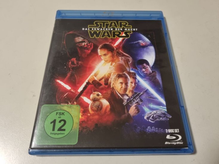 (Bild für) BR Star Wars - Das Erwachen der Macht - zum Schließen ins Bild klicken