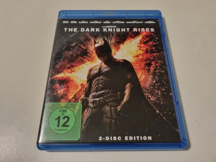 (Bild für) BR The Dark Knight Rises - zum Schließen ins Bild klicken