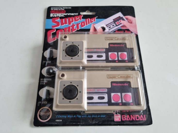 (Bild für) NES Super Controller - zum Schließen ins Bild klicken