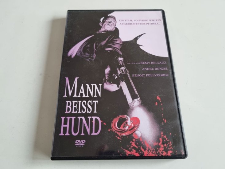 (Bild für) DVD Mann beisst Hund - zum Schließen ins Bild klicken
