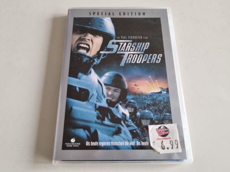 (Bild für) DVD Starship Troopers - Special Edition - zum Schließen ins Bild klicken