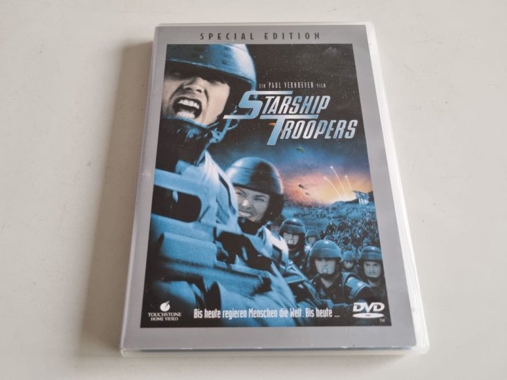 (Bild für) DVD Starship Troopers - Special Edition - zum Schließen ins Bild klicken