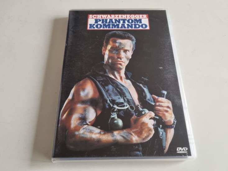 (Bild für) DVD Phantom Kommando - zum Schließen ins Bild klicken