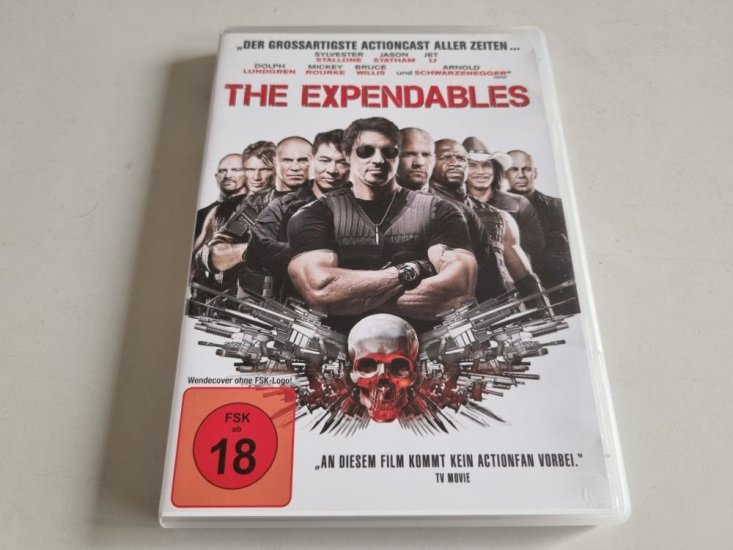 (Bild für) DVD The Expendables - zum Schließen ins Bild klicken